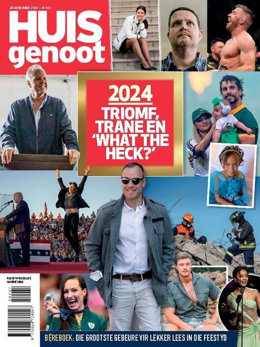 Title details for Huisgenoot by Media 24 Ltd - Available